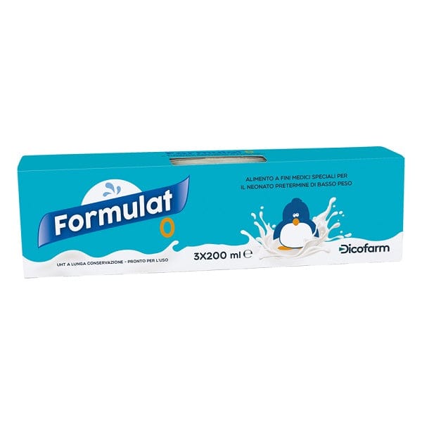 Formulat 0 Dicofarm - Latte Neonati Prematuri Liquido 3 Brick