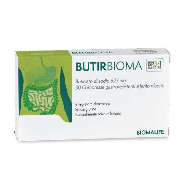 Butirbioma 30 Compresse – LloydsFarmacia