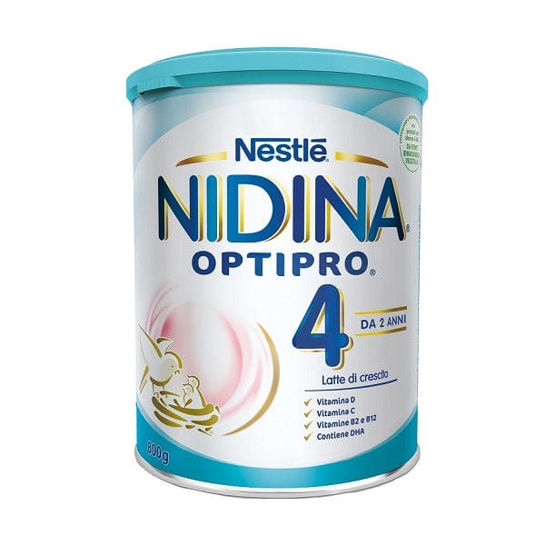 NESTLE NIDINA Optipro 4 Latte In Polvere Da 2 Anni 800 g - LloydsFarmacia