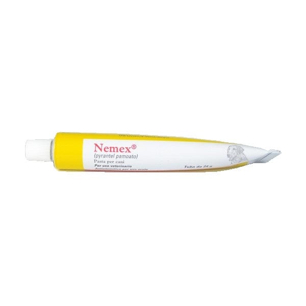 NEMEX 21,62 mg/g Pasta Orale Per Cani Tubo Da 24 g - LloydsFarmacia