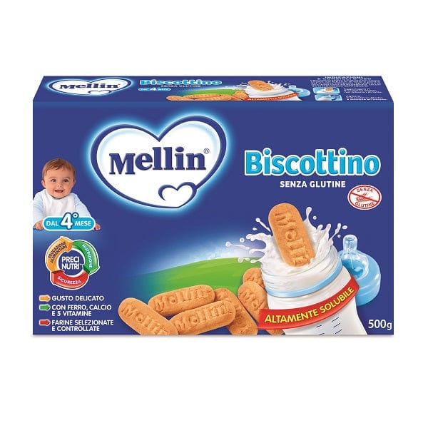 Biscottino Senza Glutine Mellin 500g - Farmacia Loreto