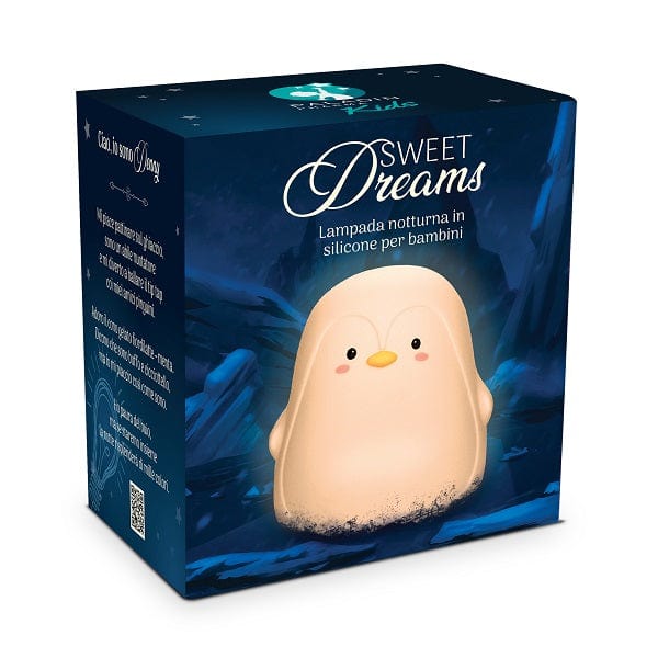 PALADIN PHARMA Sweet Dreams Pinguino Lampada Notturna In Silicone Per  Bambini - LloydsFarmacia