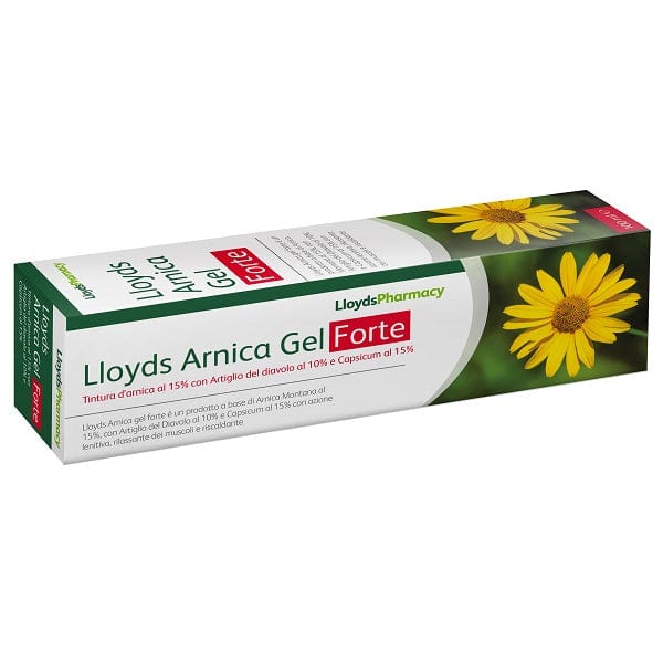 LLOYDSPHARMACY Lloyds Arnica Gel Forte 100 ml - LloydsFarmacia