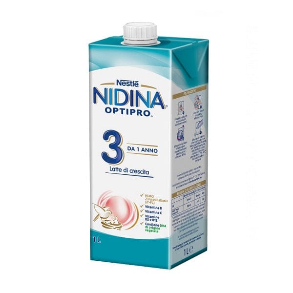 Nestlé Nidina Latte per lattanti liquido 1, 3 l Acquisti online sempre  convenienti