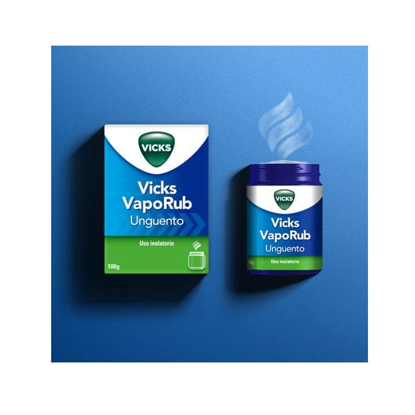 Vicks VapoRub unguento per inalazioni (100 ml)
