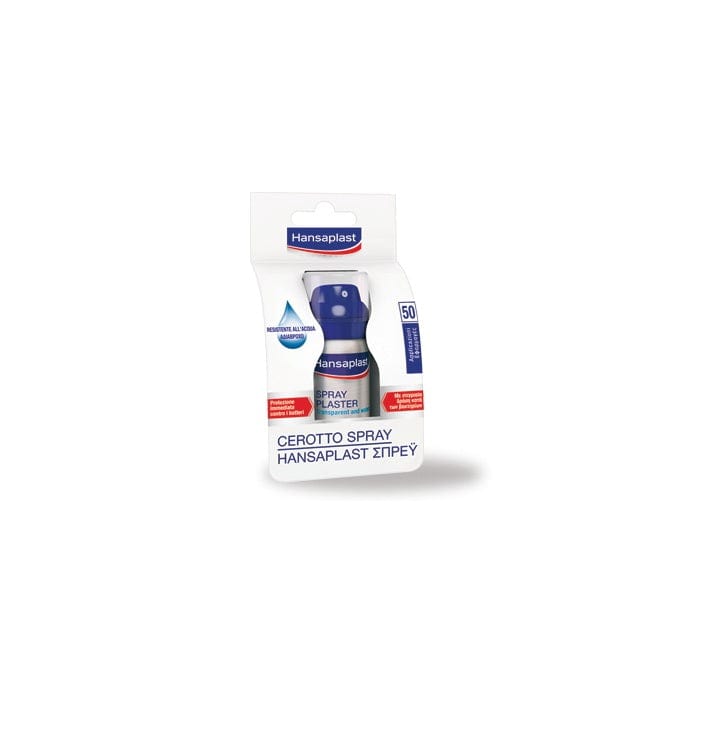 HANSAPLAST Cerotto Spray Protezione Trasparente 32,5 ml - LloydsFarmacia