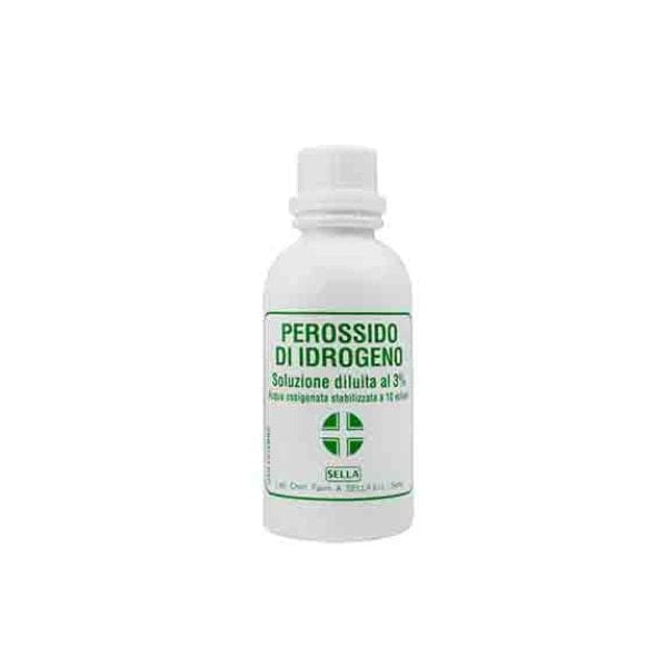 SELLA Perossido di Idrogeno 10 Volumi 100 ml - LloydsFarmacia