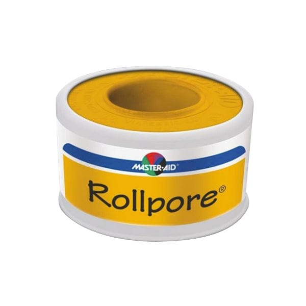 MASTER-AID Rollpore Cerotto TNT Rotolo 5 m x 2,50 cm - LloydsFarmacia