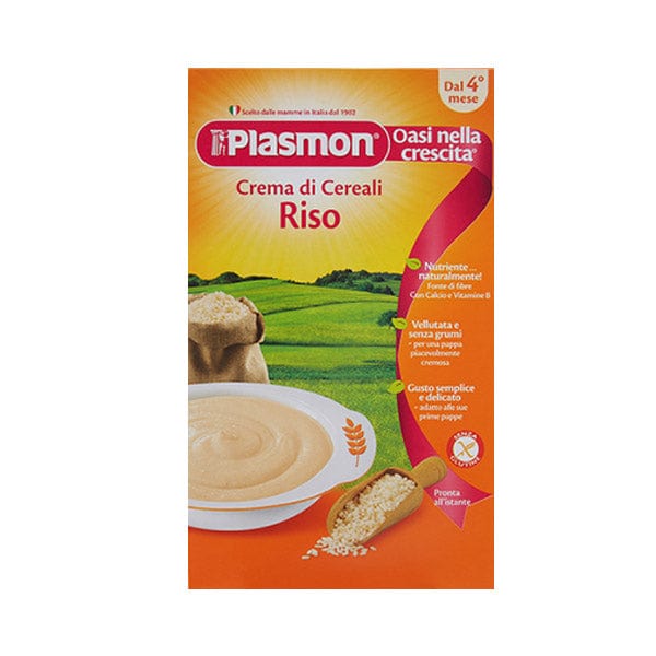 PLASMON Crema di Riso 230 g - LloydsFarmacia