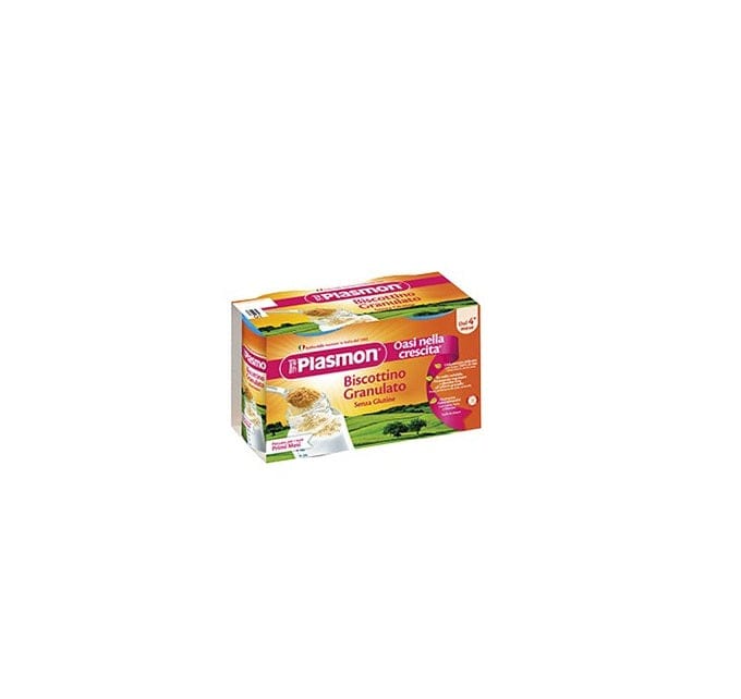 PLASMON Biscottino Granulato Senza Glutine 2x374 g - LloydsFarmacia