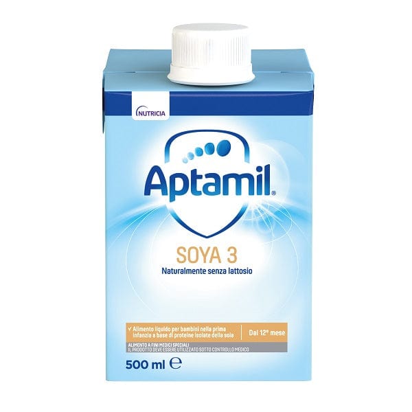 APTAMIL Soya 3 Latte Liquido 500 ml - LloydsFarmacia