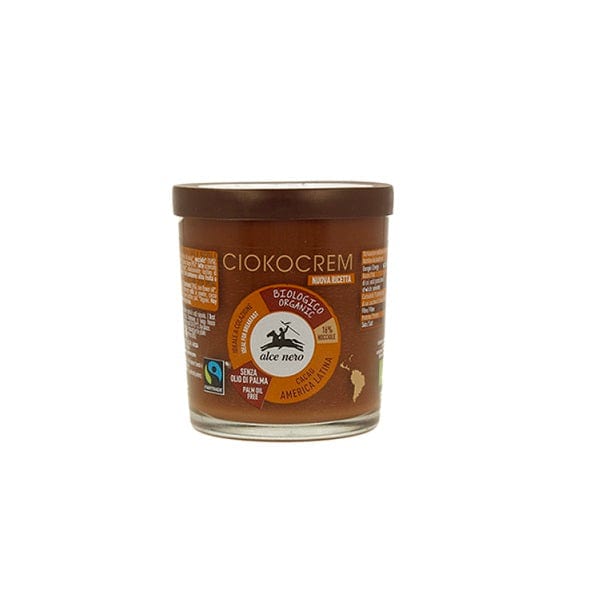 Ciokocrem crema di nocciole spalmabile biologica Alce Nero 180 g