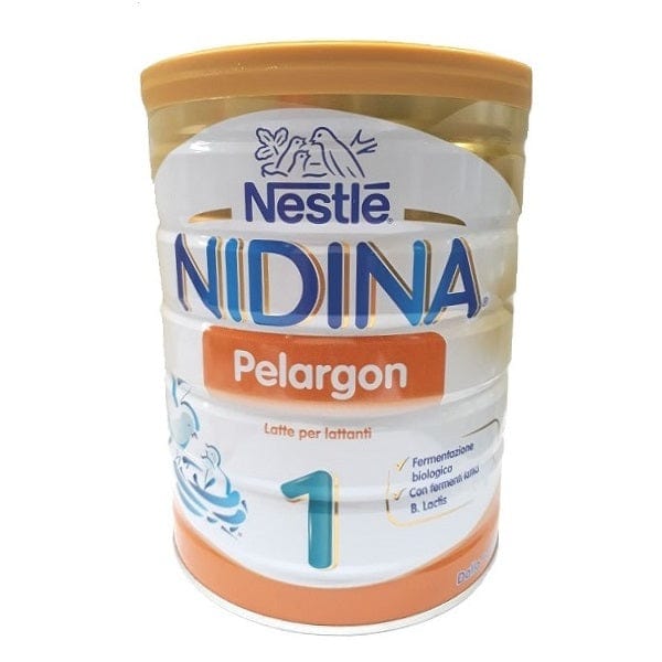 NESTLE NIDINA Pelargon 1 Latte Speciale In Polvere Dalla Nascita 800 g -  LloydsFarmacia