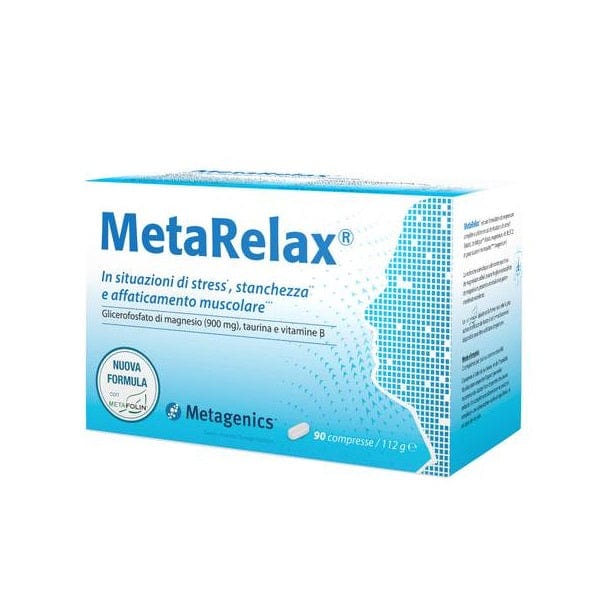 METAGENICS Metarelax New Integratore Alimentare 90 Compresse -  LloydsFarmacia