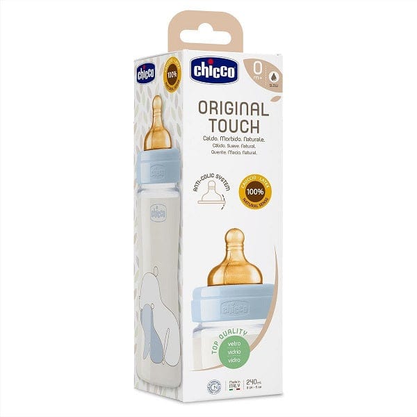 CHICCO Biberon Original Touch Vetro 240 ml - LloydsFarmacia