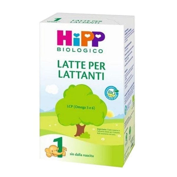 HIPP Latte Bio 1 Per Lattanti 600 g - LloydsFarmacia