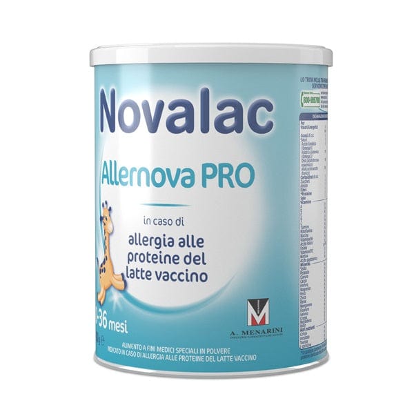 Novalac Allernova PRO - Latte in Polvere per Neonati 0-36 Mesi - 400 g