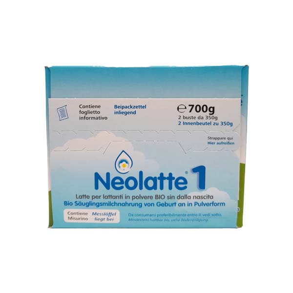 Neolatte 1 Bio Ara DHA ARA - Latte in Polvere per i primi mesi - 2 buste da  350g