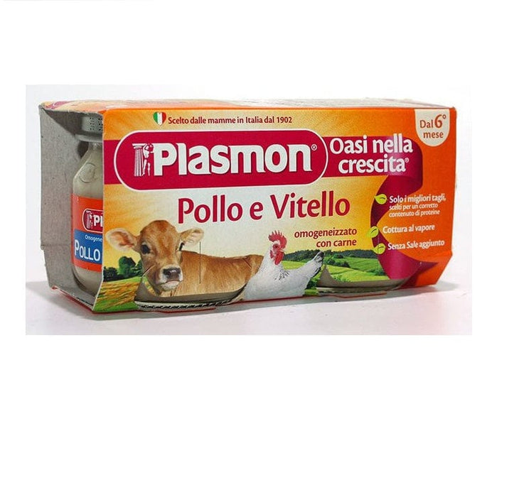 Plasmon® Omogeneizzato di Vitello 2x80 g