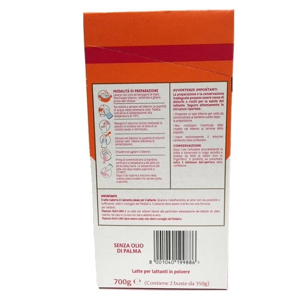 PLASMON Latte Nutri Stage 1 700 g - LloydsFarmacia